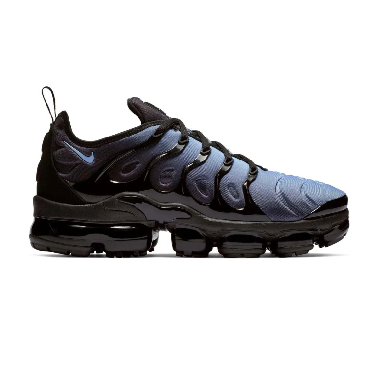 Nike Air VaporMax Plus Sneakers in Blue and Black