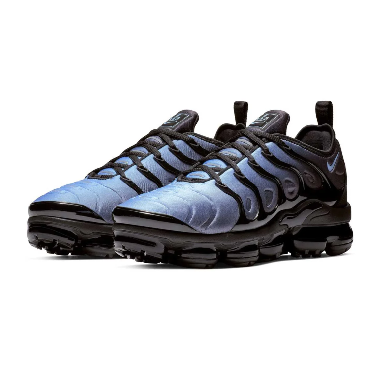 Nike Air VaporMax Plus Sneakers in Blue and Black