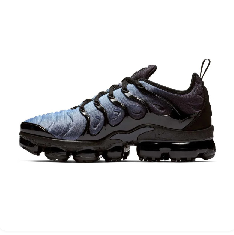 Nike Air VaporMax Plus Sneakers in Blue and Black