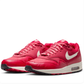 Nike Air Max 1 Sneakers in Red and Cream with Viva Tejas Detailing