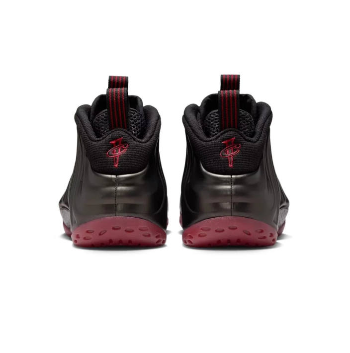 Nike Air Foamposite One Sneakers in Black and Burgundy