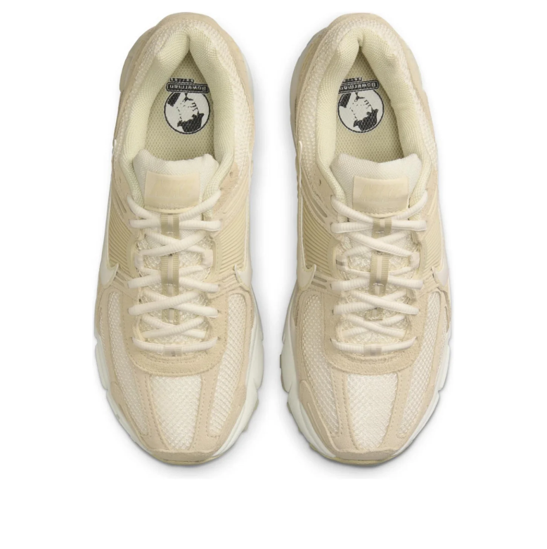 Nike Zoom Vomero 5 Sneakers in Cream and Beige