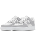 Nike Air Force 1 Low Sneakers in Light Grey and White