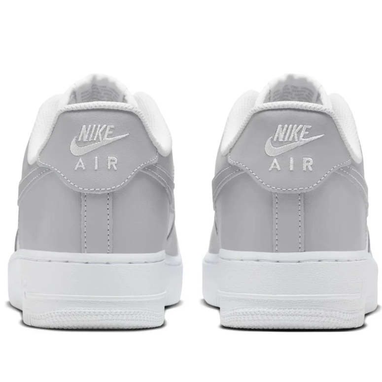 Nike Air Force 1 Low Sneakers in Light Grey and White