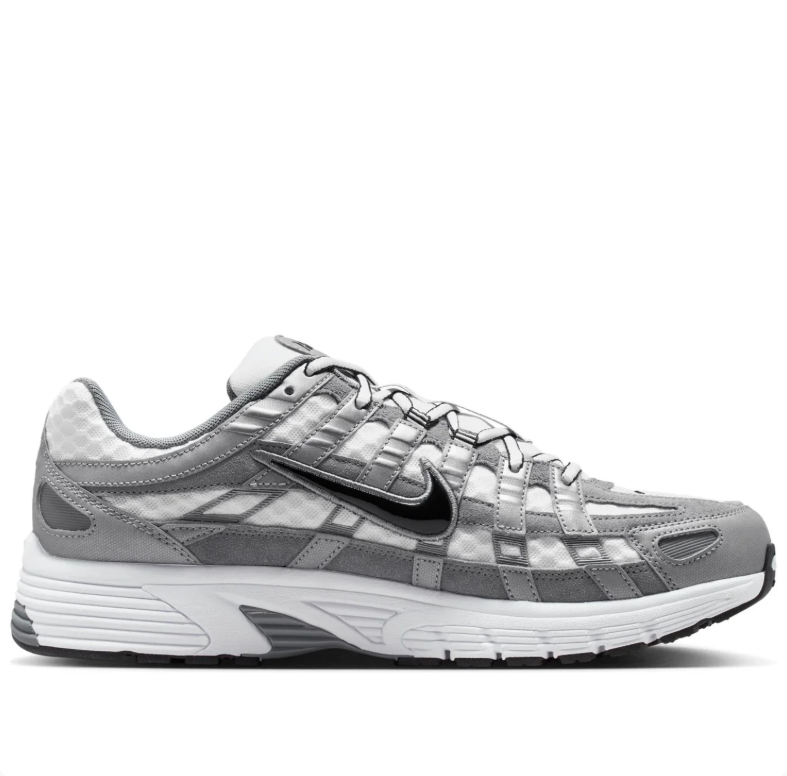 Nike P-6000 Sneakers in Grey, White and Black