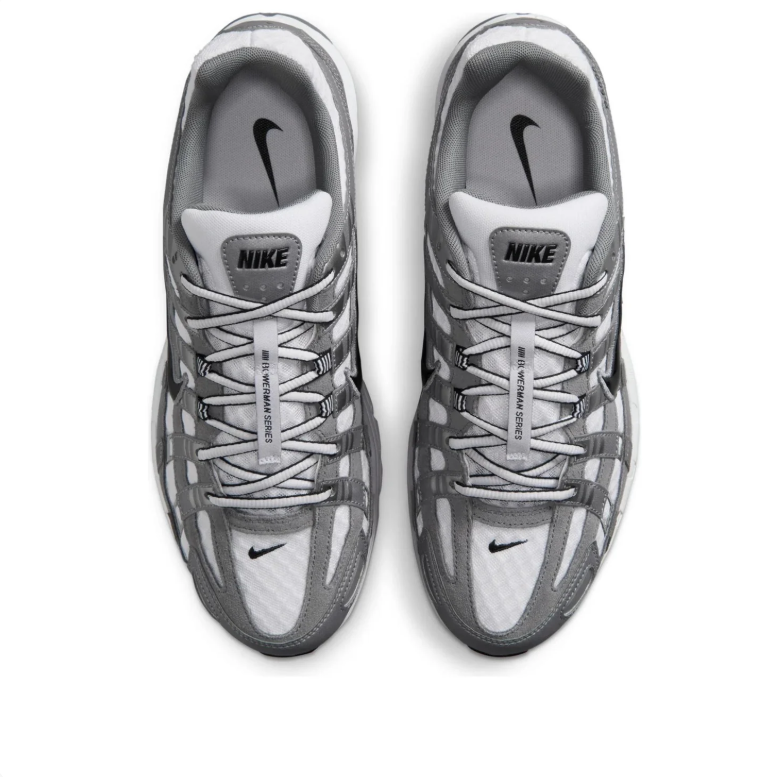 Nike P-6000 Sneakers in Grey, White and Black