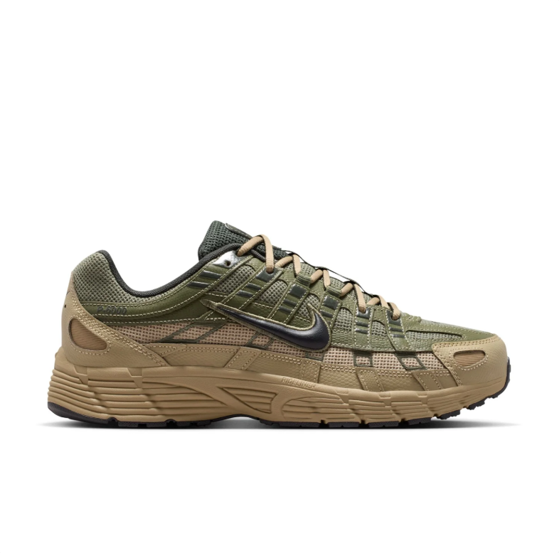 Nike P-6000 Sneakers in Olive Green & Khaki