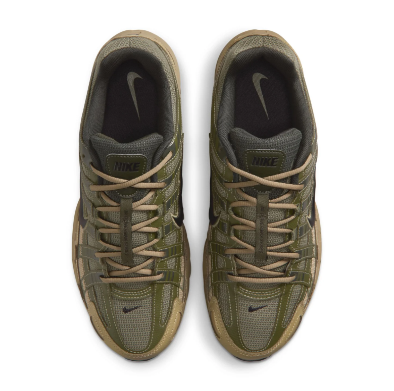 Nike P-6000 Sneakers in Olive Green & Khaki