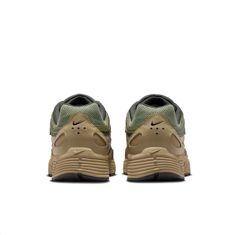 Nike P-6000 Sneakers in Olive Green & Khaki