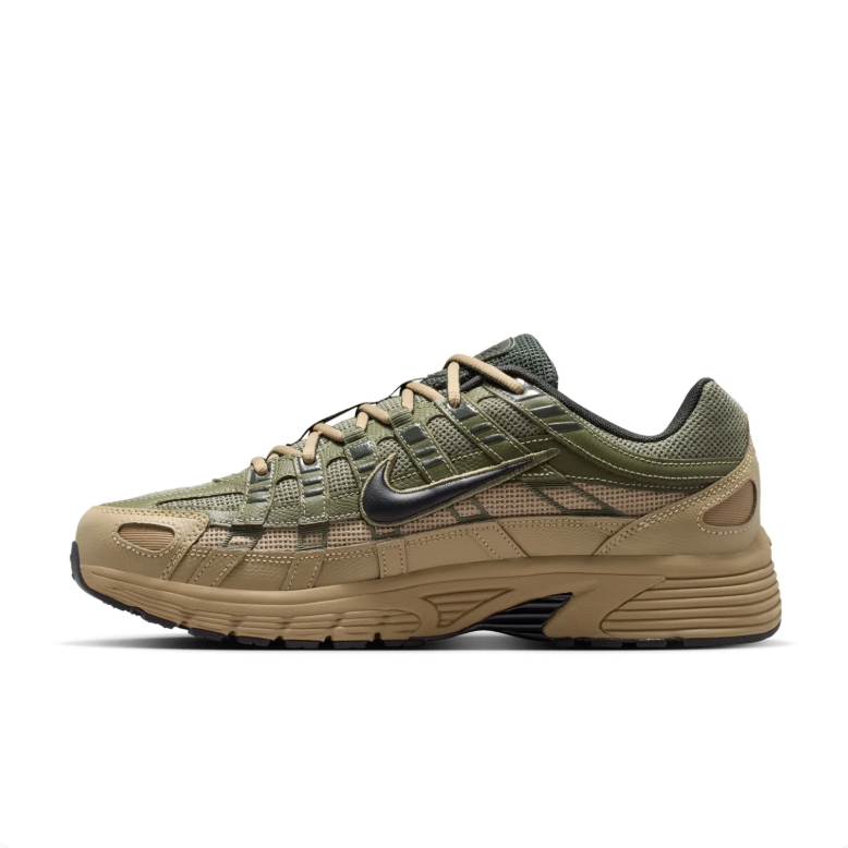 Nike P-6000 Sneakers in Olive Green & Khaki