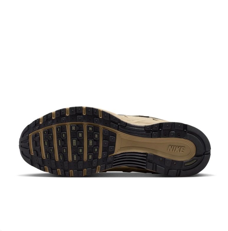 Nike P-6000 Sneakers in Olive Green & Khaki