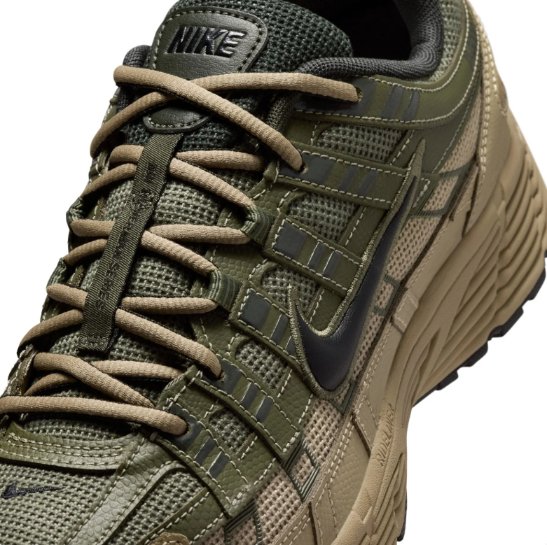 Nike P-6000 Sneakers in Olive Green & Khaki