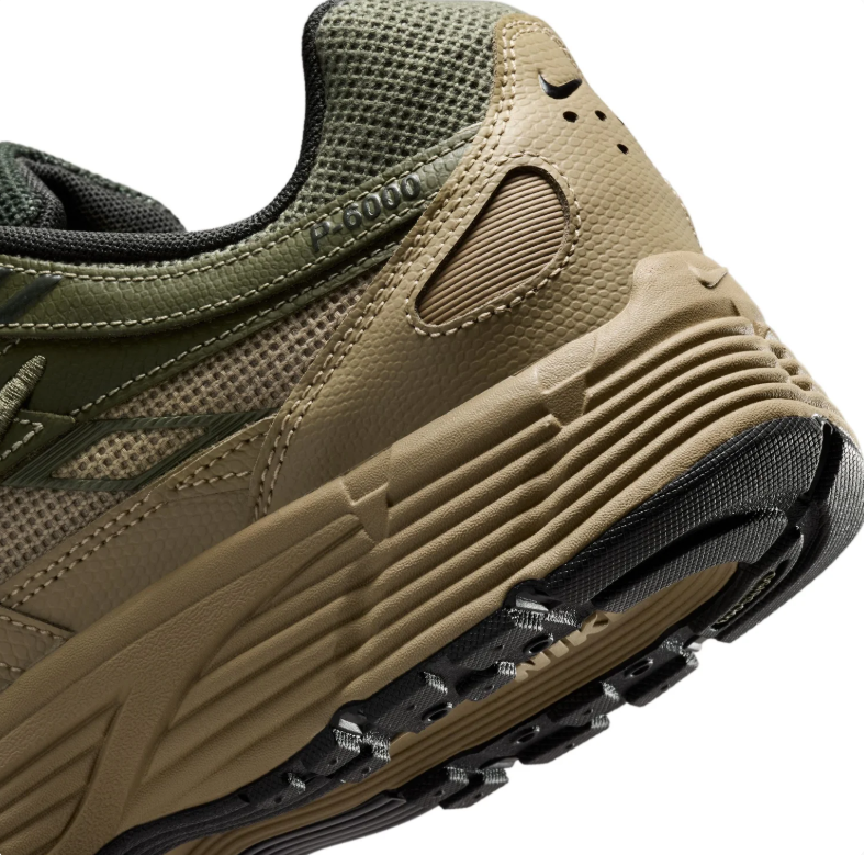 Nike P-6000 Sneakers in Olive Green & Khaki